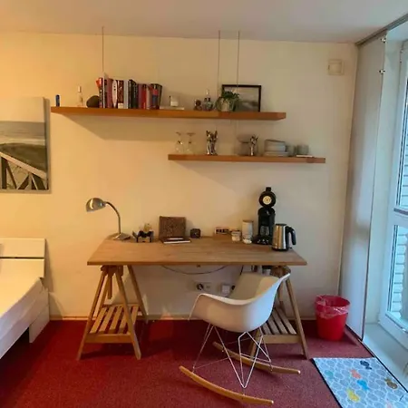 ホームステイ Souterrain Appartment, Eigene Dusche U Wc *