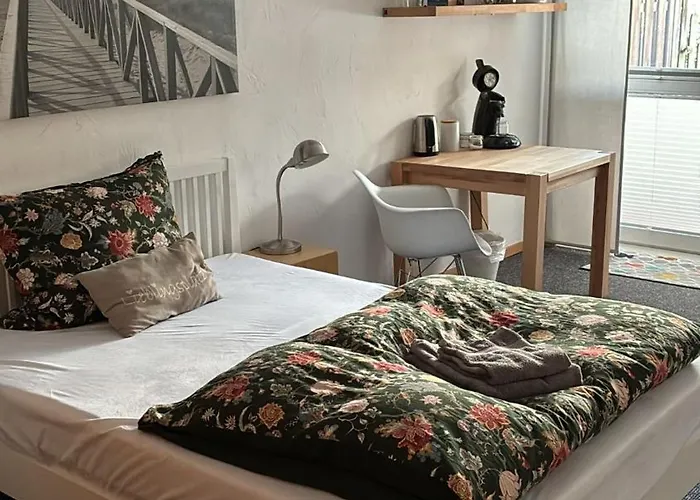 Souterrain Appartment, Eigene Dusche U Wc Kwatera prywatna