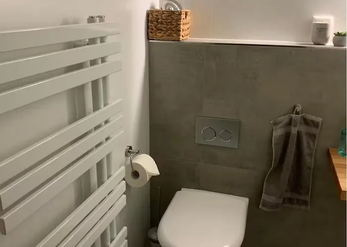 Accommodatie bij particulieren Souterrain Appartment, Eigene Dusche U Wc