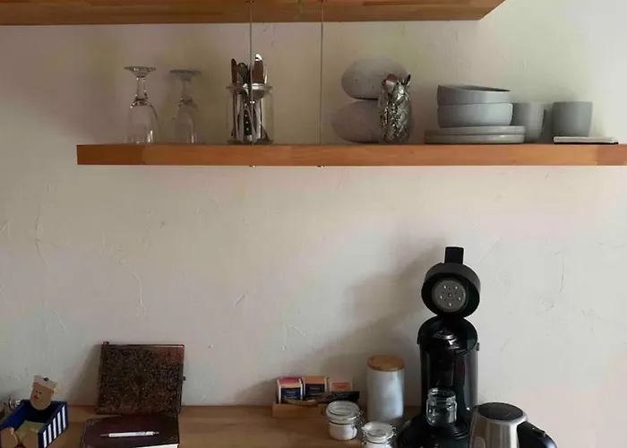 Accommodatie bij particulieren Souterrain Appartment, Eigene Dusche U Wc