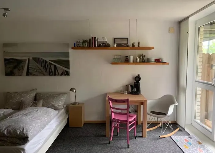 Souterrain Appartment, Eigene Dusche U Wc Accommodatie bij particulieren Detmold